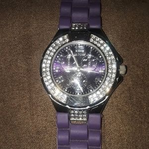 Purple watch